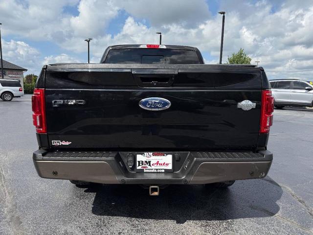 Photo of 2015 Tuxedo Black Metallic Ford F-150