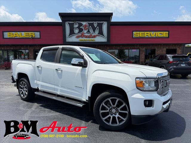 2017 GMC Canyon