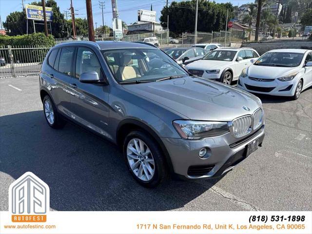 2016 BMW X3