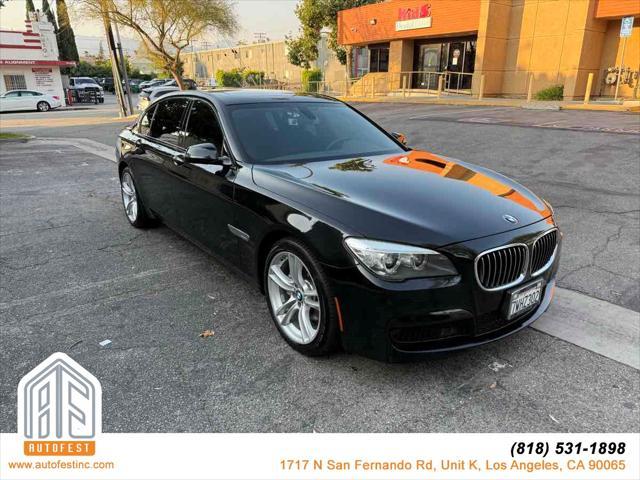 2013 BMW 750