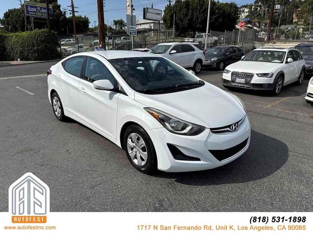2016 Hyundai Elantra