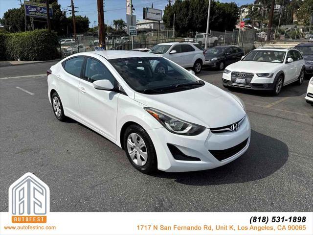 2016 Hyundai Elantra
