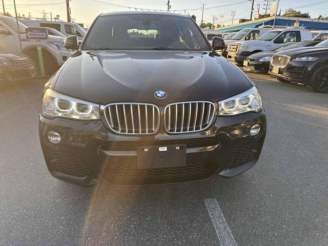 Photo of 2016 Black Sapphire Metallic BMW X4