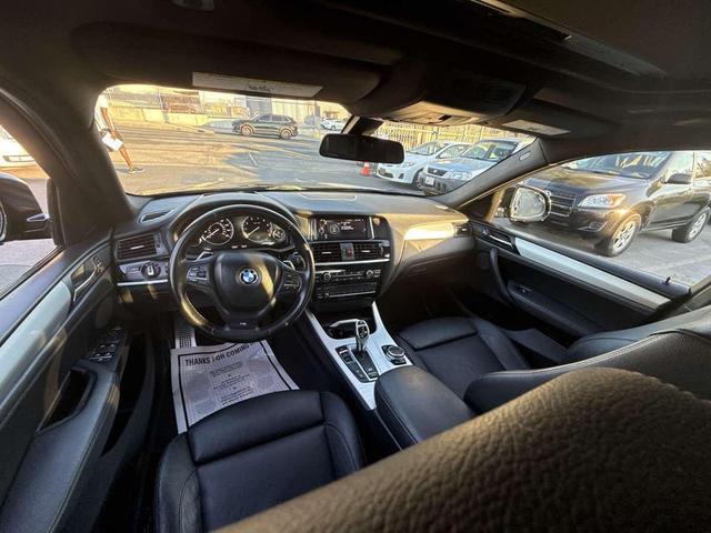 Photo of 2016 Black Sapphire Metallic BMW X4