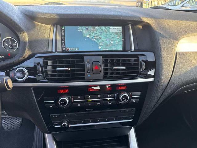Photo of 2016 Black Sapphire Metallic BMW X4