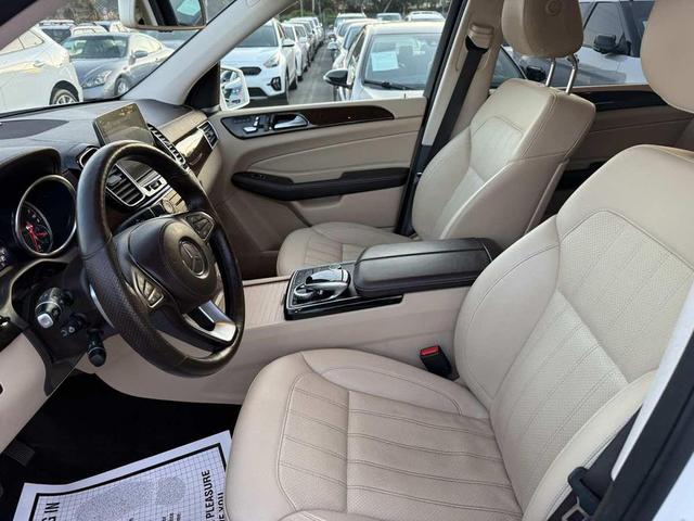Photo of 2018 Polar White Mercedes-Benz GLS 450