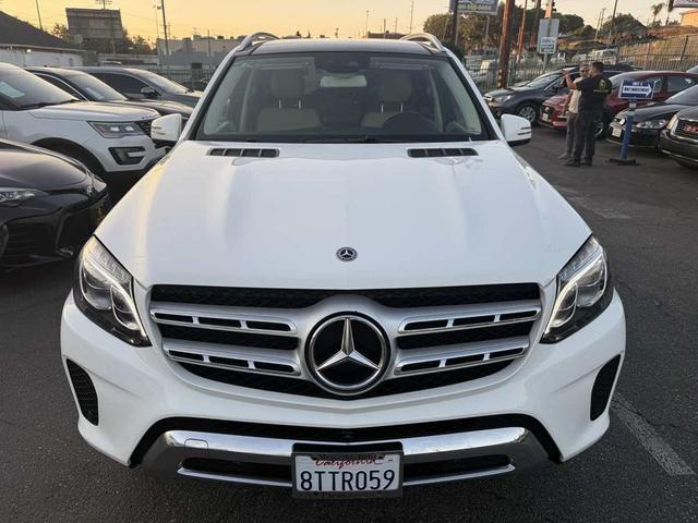 Photo of 2018 Polar White Mercedes-Benz GLS 450