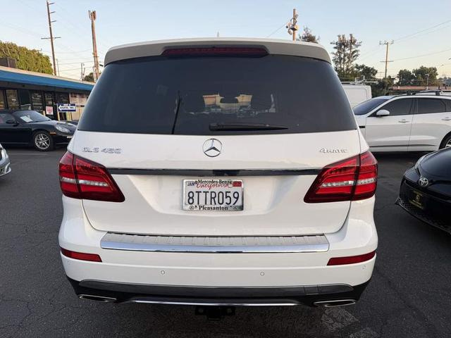 Photo of 2018 Polar White Mercedes-Benz GLS 450