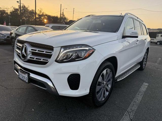 Photo of 2018 Polar White Mercedes-Benz GLS 450
