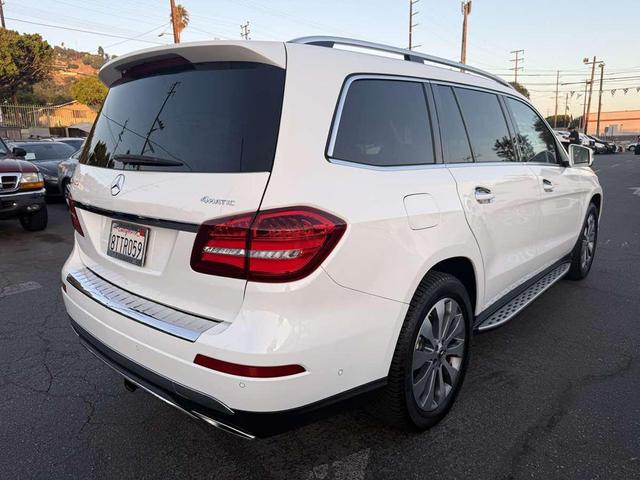 Photo of 2018 Polar White Mercedes-Benz GLS 450