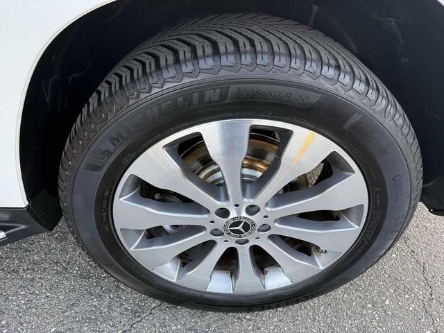 Photo of 2018 Polar White Mercedes-Benz GLS 450