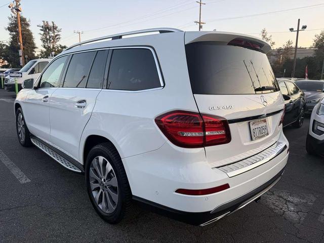 Photo of 2018 Polar White Mercedes-Benz GLS 450