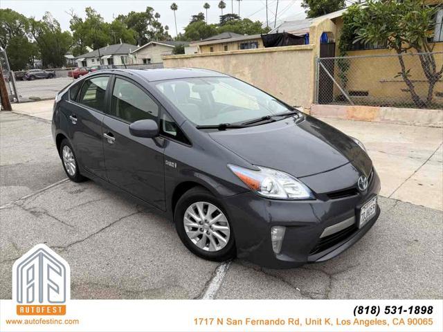 2014 Toyota Prius Plug-in