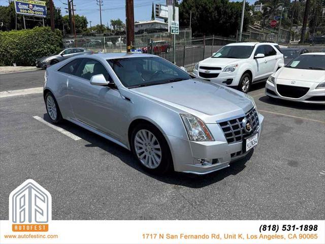 2012 Cadillac CTS