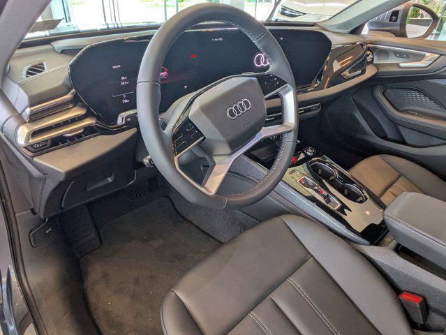 Photo of 2025 Horizon Blue Metallic Audi A5