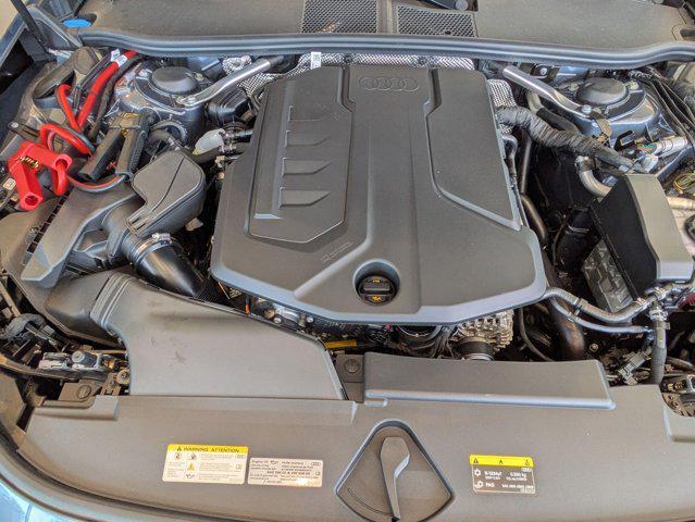 Photo of 2025 Horizon Blue Metallic Audi A5