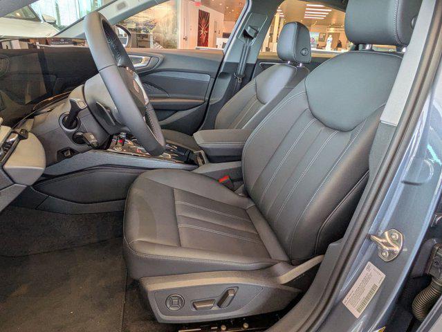 Photo of 2025 Horizon Blue Metallic Audi A5