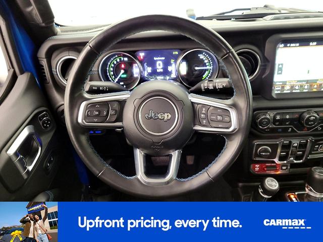 Photo of 2022 Blue Jeep Wrangler Unlimited 4xe