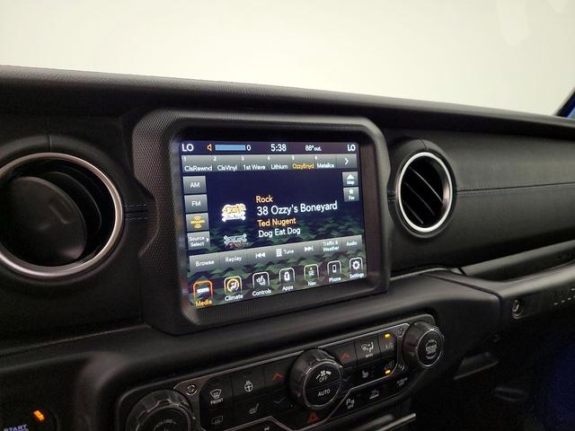 Photo of 2022 Blue Jeep Wrangler Unlimited 4xe