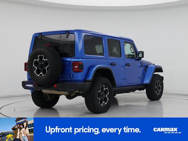 Photo of 2022 Blue Jeep Wrangler Unlimited 4xe