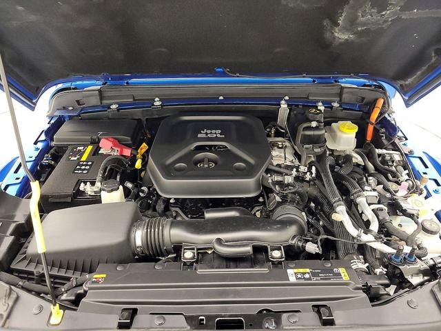 Photo of 2022 Blue Jeep Wrangler Unlimited 4xe