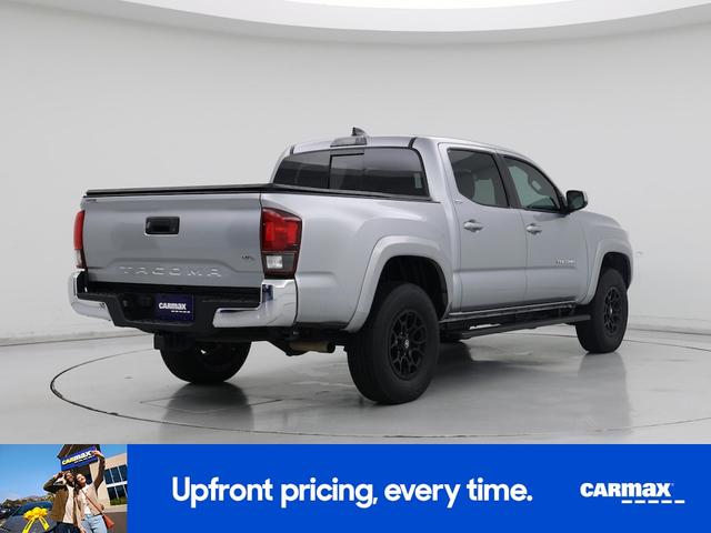 Photo of 2022 Silver Toyota Tacoma