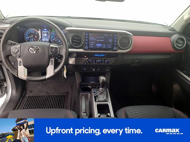 Photo of 2022 Silver Toyota Tacoma