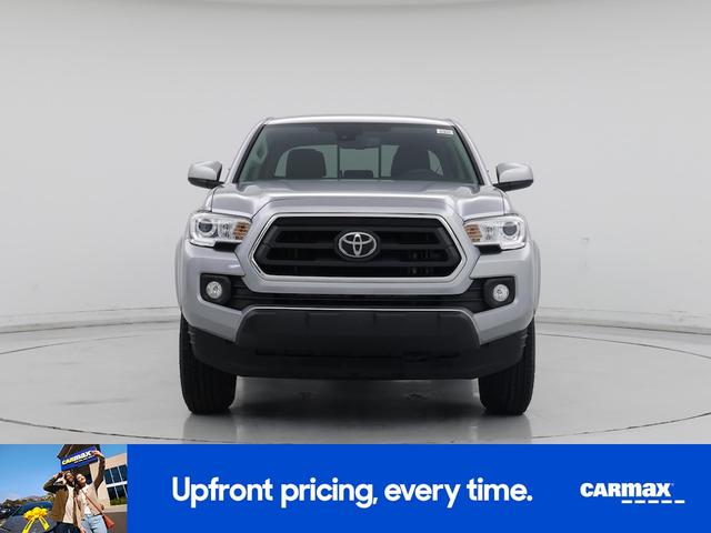 Photo of 2022 Silver Toyota Tacoma