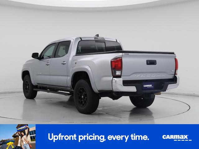 Photo of 2022 Silver Toyota Tacoma