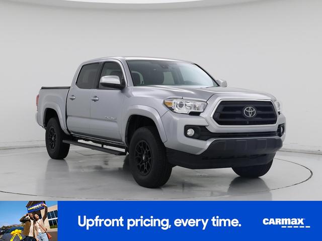 Photo of 2022 Silver Toyota Tacoma