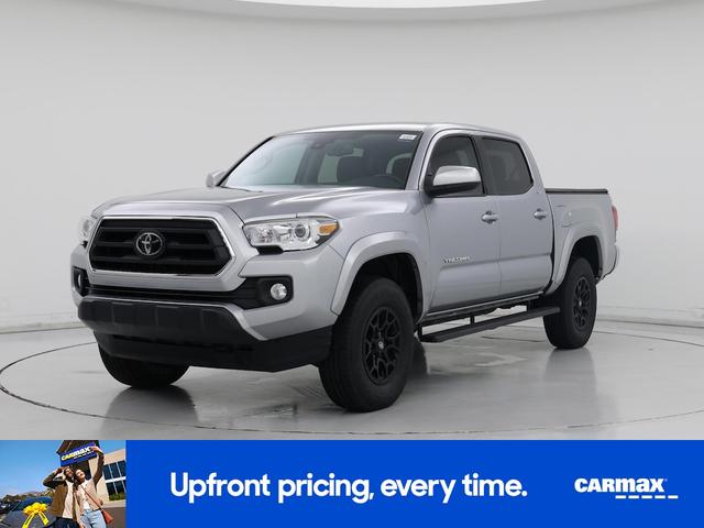 Photo of 2022 Silver Toyota Tacoma