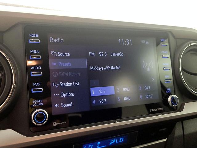 Photo of 2022 Silver Toyota Tacoma