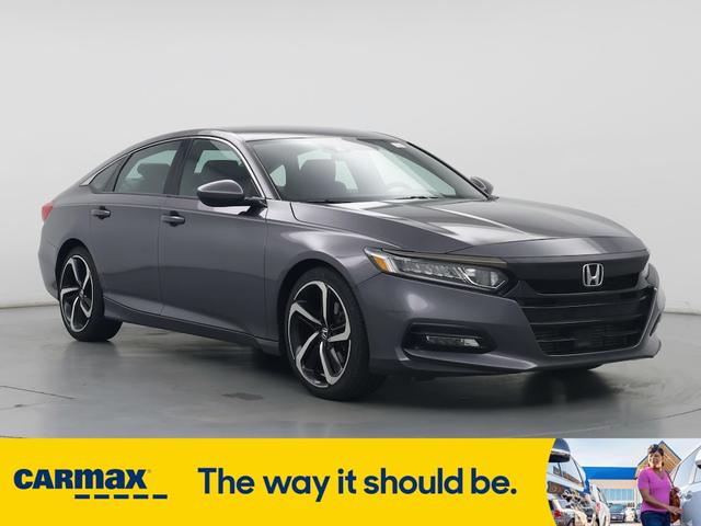 2018 Honda Accord