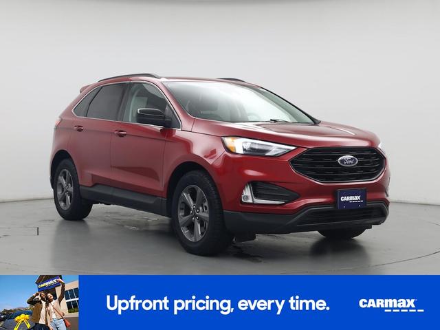 Photo of 2022 Red Ford Edge
