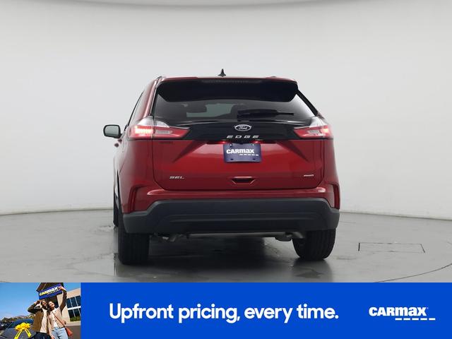 Photo of 2022 Red Ford Edge