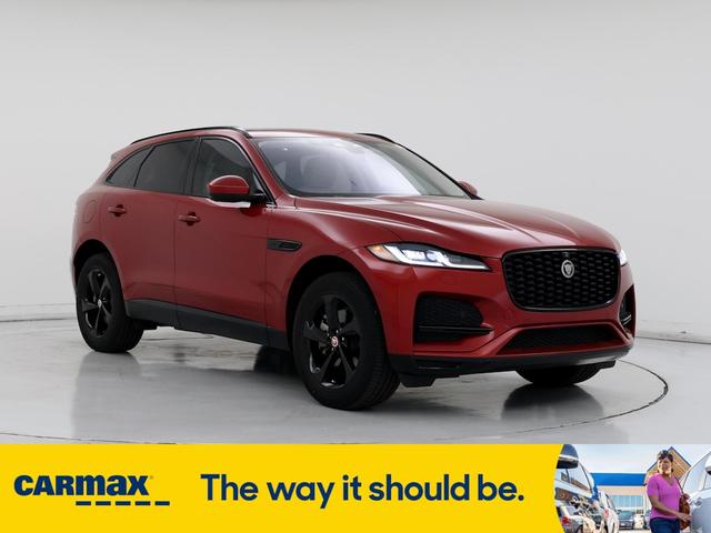 2021 Jaguar F-pace