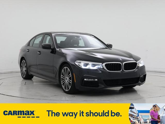 2017 BMW 540