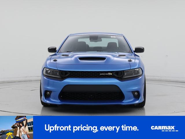 Photo of 2023 Blue Dodge Charger