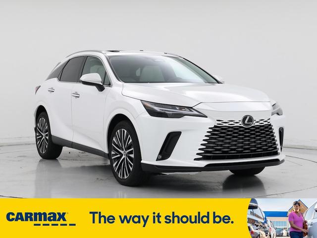 2024 Lexus Rx 350h