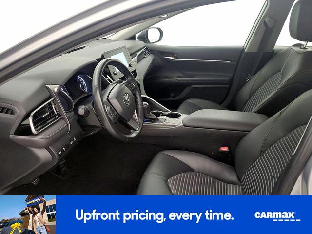 Photo of 2024 Silver Toyota Camry