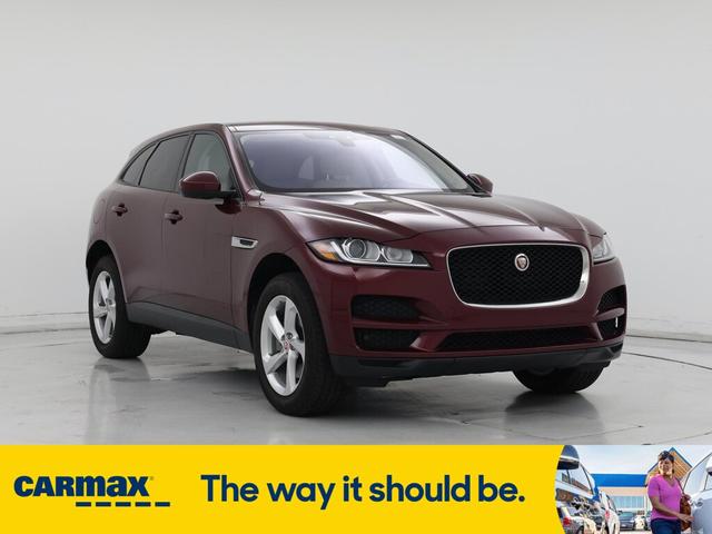 2017 Jaguar F-pace