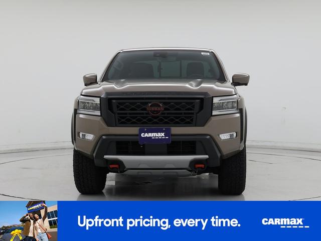 Photo of 2023 Brown Nissan Frontier