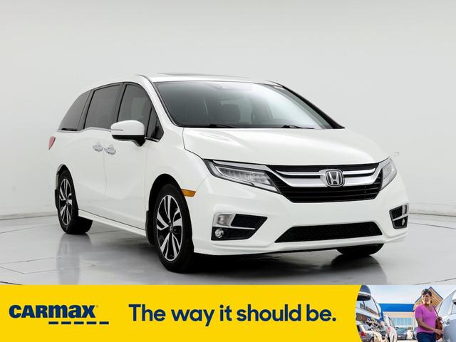 2018 Honda Odyssey