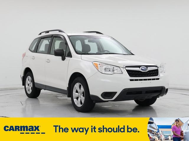 2016 Subaru Forester