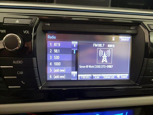 Photo of 2016 Blue Toyota Corolla
