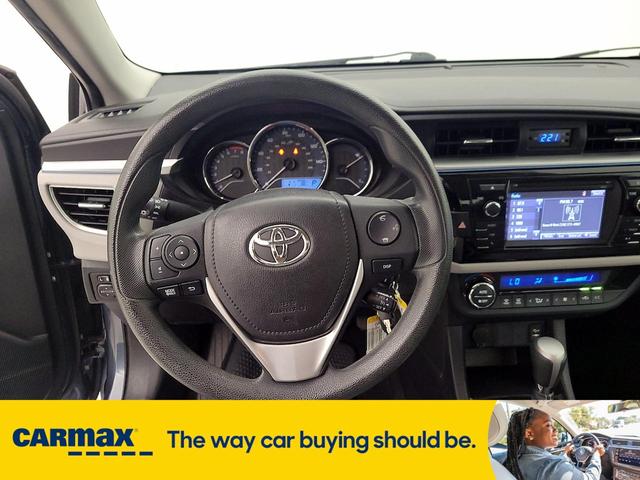Photo of 2016 Blue Toyota Corolla