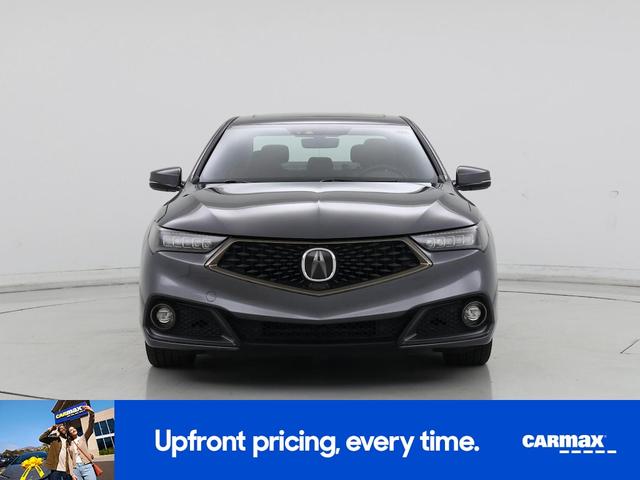 Photo of 2020 Gray Acura TLX