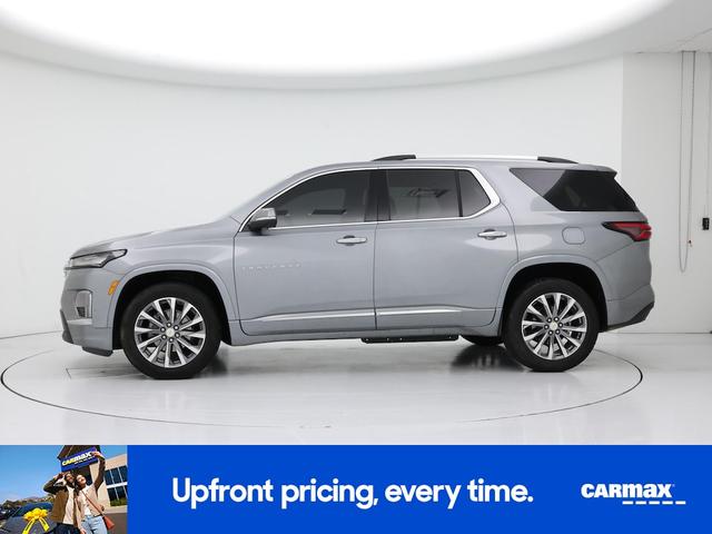Photo of 2023 Silver Chevrolet Traverse
