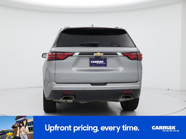 Photo of 2023 Silver Chevrolet Traverse