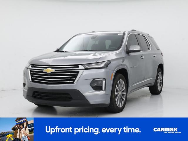 Photo of 2023 Silver Chevrolet Traverse